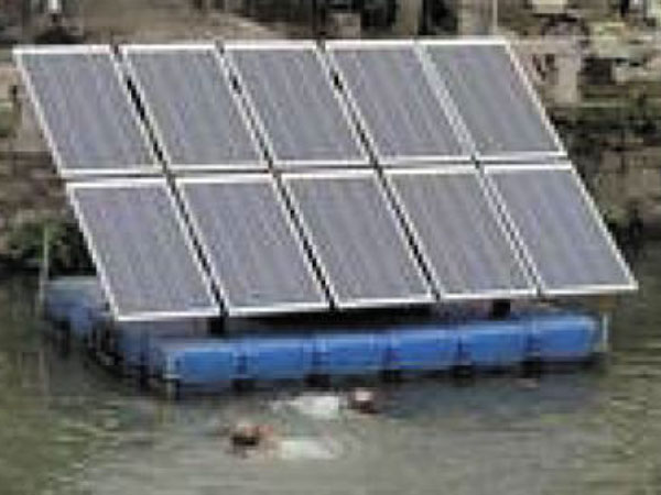 JEP-VII太阳能 水体修复曝气系统装置
